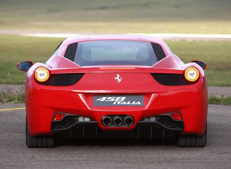  Ferrari 458 Italia 2009 года  (фото 144 из 162)